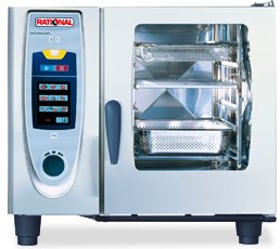 Пароконвектомат Rational SCC 61
